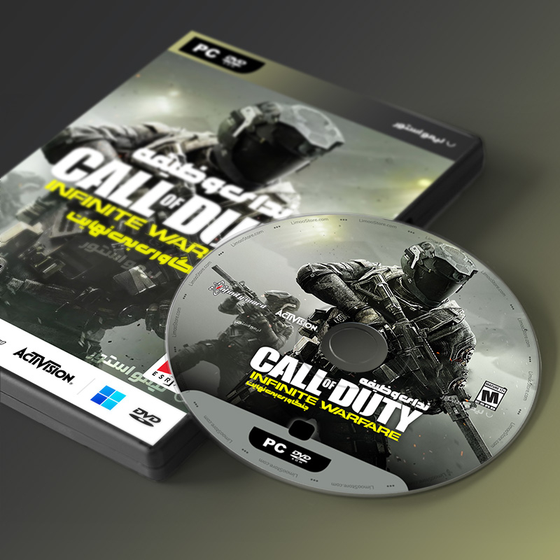 بازی Call of Duty Infinite Warfare مخصوص PC