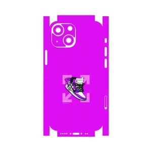 MAHOOT Nike Air Sneaker Digital Art-FullSkin Cover Sticker for Apple iPhone 13 Mini