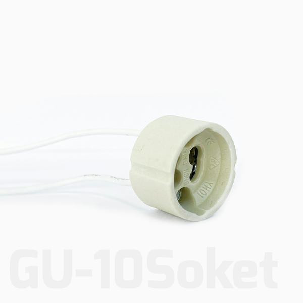 سوکت هالوژن بروکس مدل GU10 بسته 10 عددی