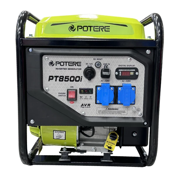 موتور برق بنزینی 7 اسب بخار پوتر مدل PT8500i