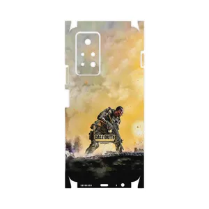 MAHOOT Call of Duty Warfare Game Series-FullSkin Cover Sticker for Infinix Note 11 Pro