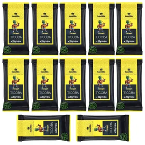 پروتئین بار آناناس تیکوبا کنلیتا - 50 گرم بسته 12 عددی
