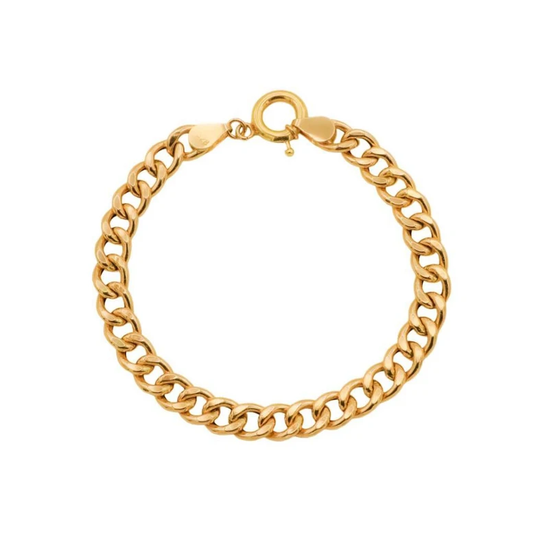 عکس شماره 2 : دستبند طلا کم اجرت 18 عیار زنانه طلای ترنم مدل کارتیر