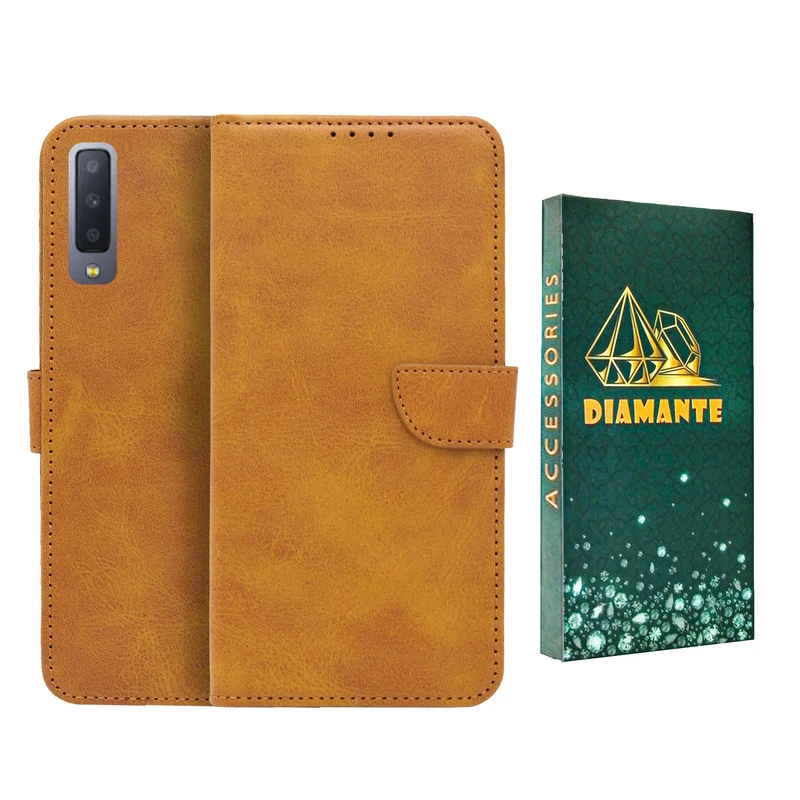کیف کلاسوری دیامانته مدل Bers Gn مناسب برای گوشی موبایل سامسونگ Galaxy A750 / A7 2018  
