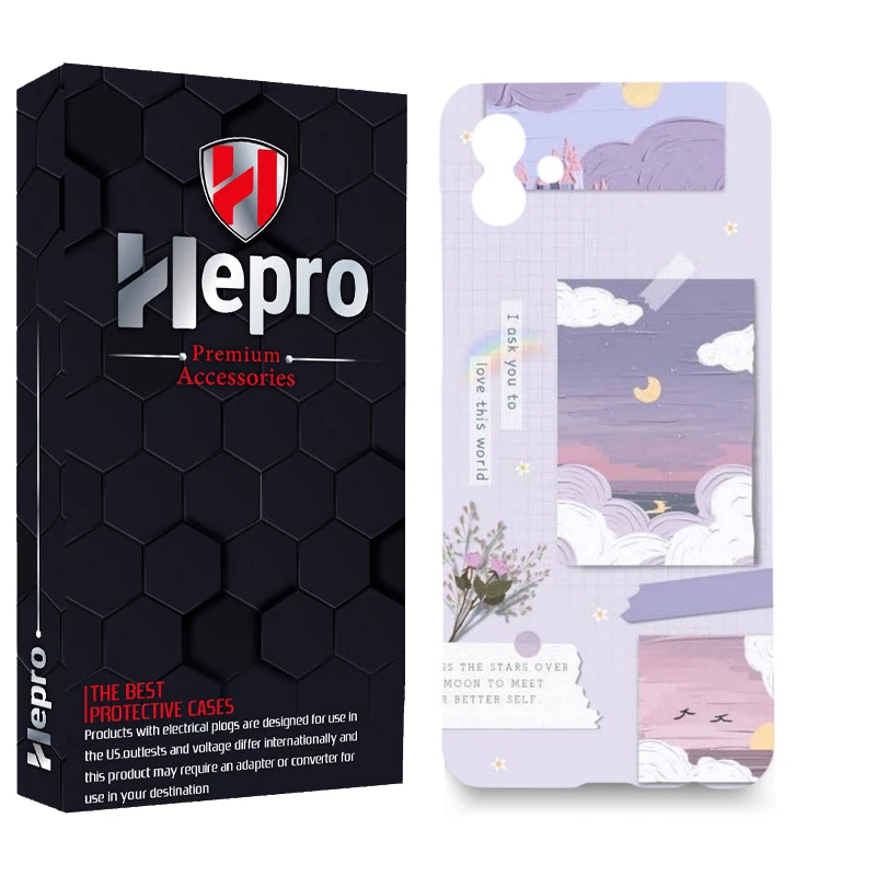 کاور هپرو مدل MC مناسب برای گوشی موبایل سامسونگ Galaxy A04