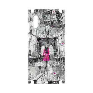 MAHOOT Collage of Catwalk Bridge-FullSkin Cover Sticker for Samsung Galaxy A50s