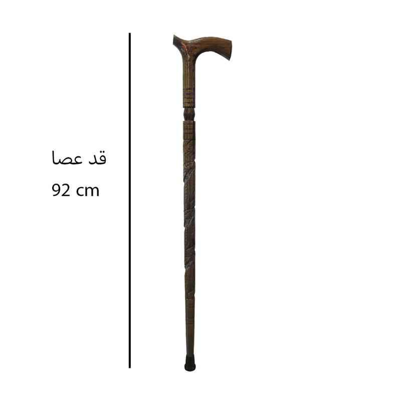 عصا دستی آل فیدا مدل 14D11 عصا دستی آل فیدا مدل 14D11
