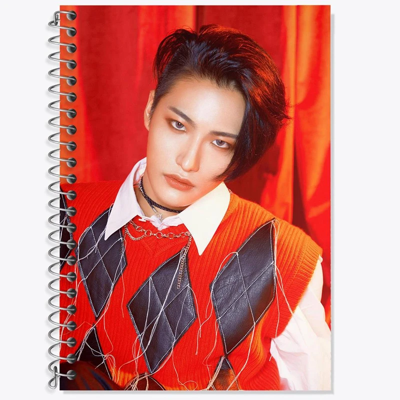 دفتر لغت 50 برگ خندالو مدل سونگهوا گروه ایتیز ATEEZ کد 21260