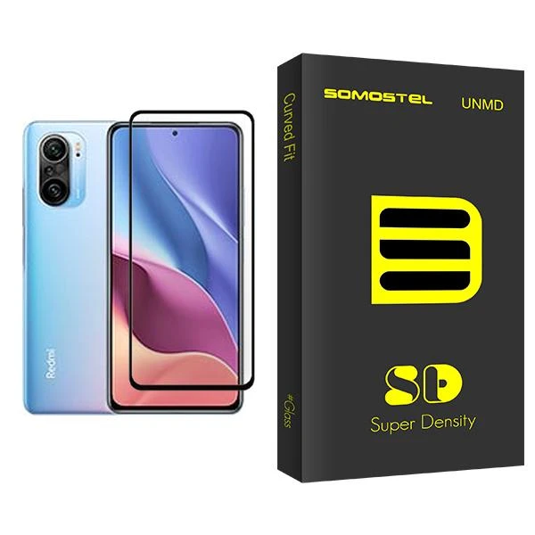 محافظ صفحه نمایش سوماستل مدل SD Glass MIX001 مناسب برای گوشی موبایل شیائومی Redmi K40 Pro