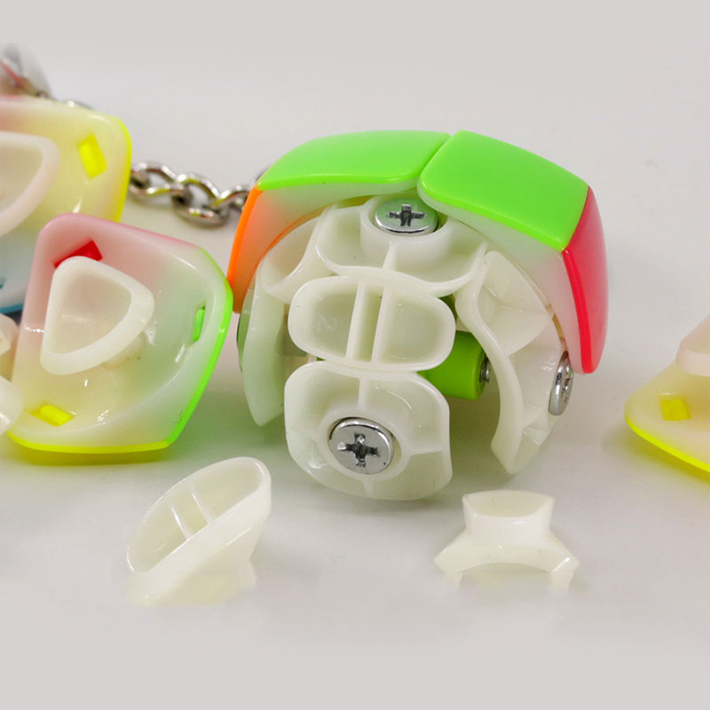 مکعب روبیک کای وای مدل جاکلیدی