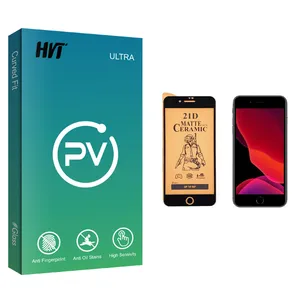 HVT PV glass Ceramics Screen Protector For Apple اپل iPhone 8 Plus