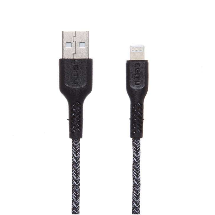 کابل تبدیل USB به لایتنینگ لیتو مدل LD-26 طول 1 متر
