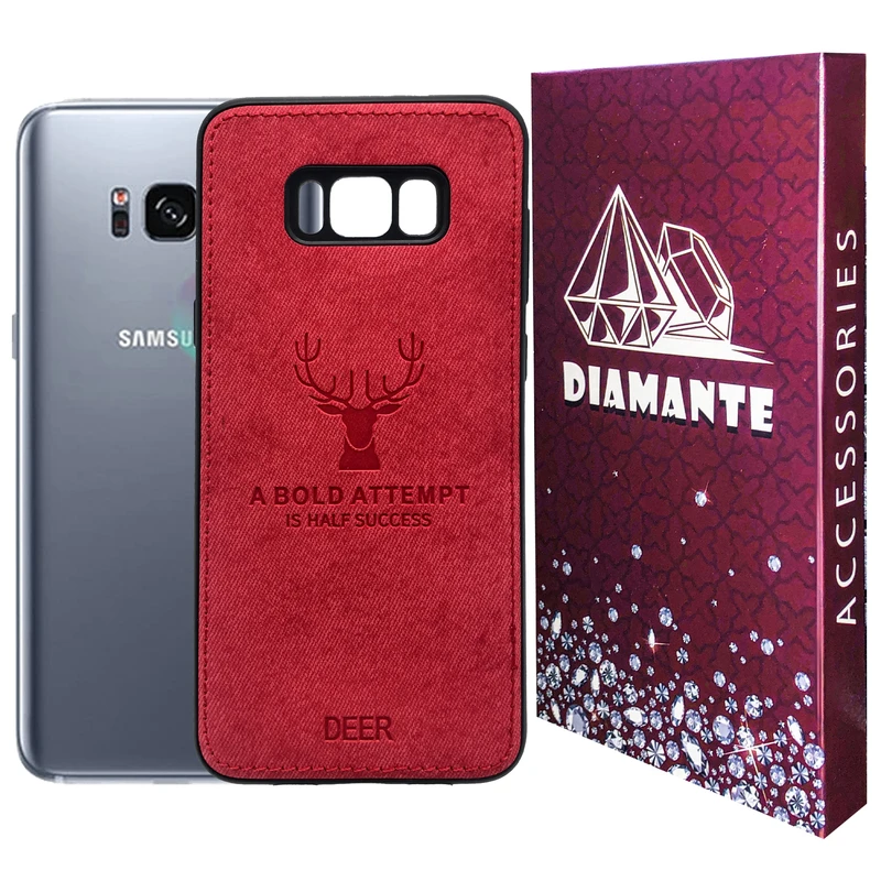 کاور دیامانته مدل  Cervo Ros مناسب برای گوشی موبایل سامسونگ Galaxy S8 Plus