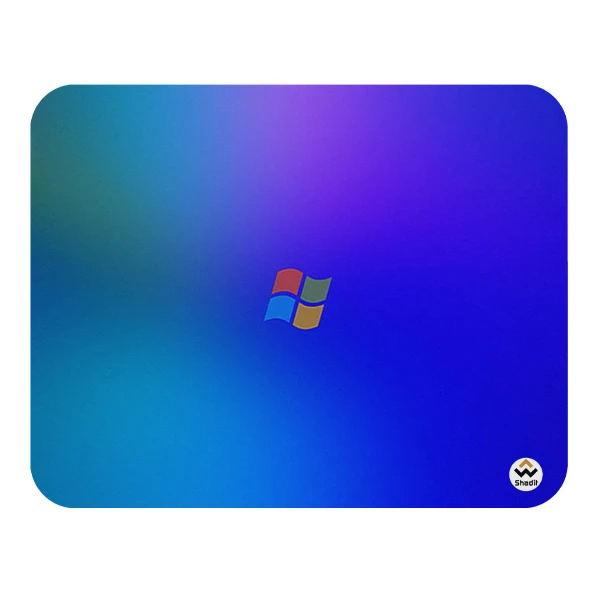 ماوس پد شادیت مدل ویندوز کد07 سایز24*19سانتی متر