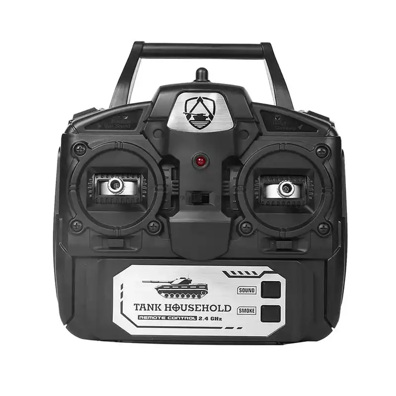 تانک بازی کنترلی مدل  تیرانداز German Panther III diecast