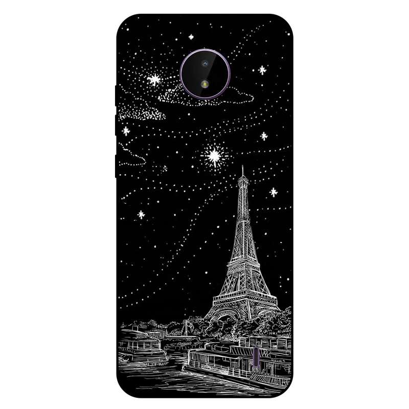 کاور مگافون کد 8107 مناسب برای گوشی موبایل نوکیا C10 / C20 