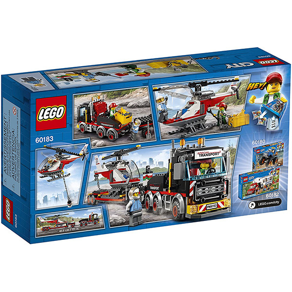 لگو مدل LEGO City Heavy Cargo Transport 60183