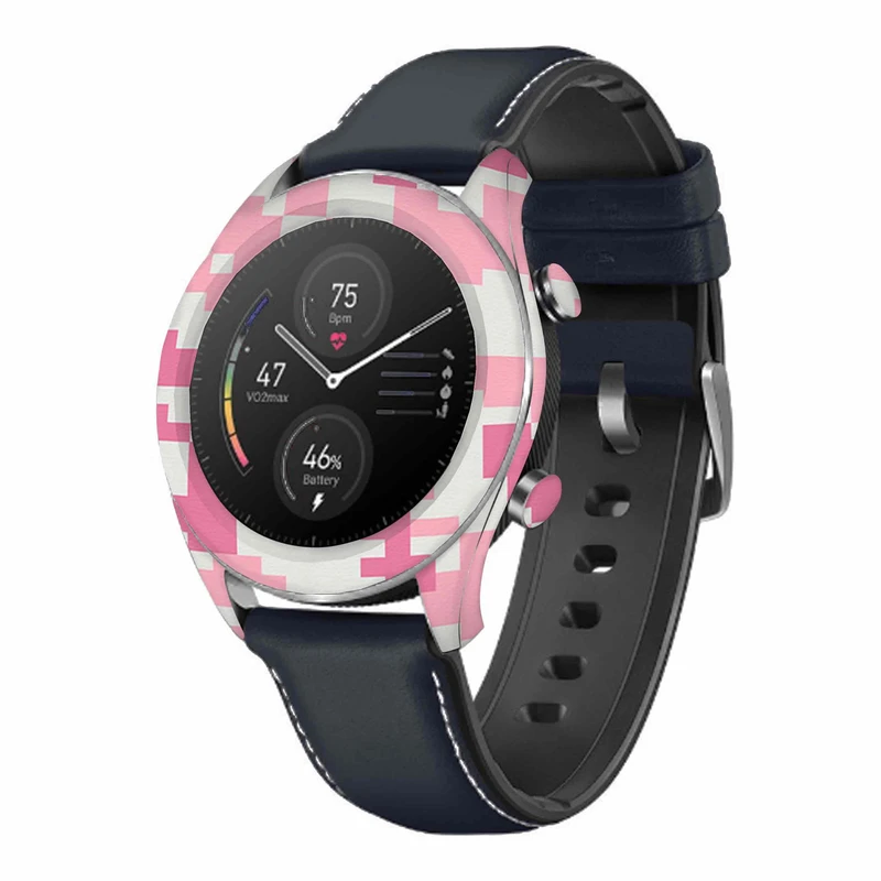  برچسب ماهوت طرح Army-Pink-pixel مناسب برای ساعت هوشمند آنر watch magic