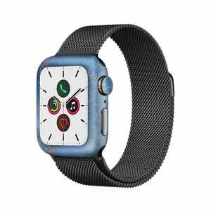 MAHOOT Blue-Ocean-Marble Cover Sticker for Apple Watch Watch 5 40mm