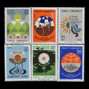 تمبر یادگاری مدل خارجی مجموعه 6 عددی