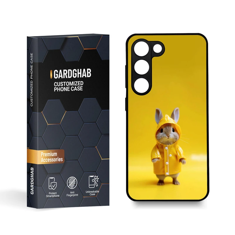 کاور گارد قاب مدل فانتزی مناسب برای گوشی موبایل سامسونگ Galaxy S23 