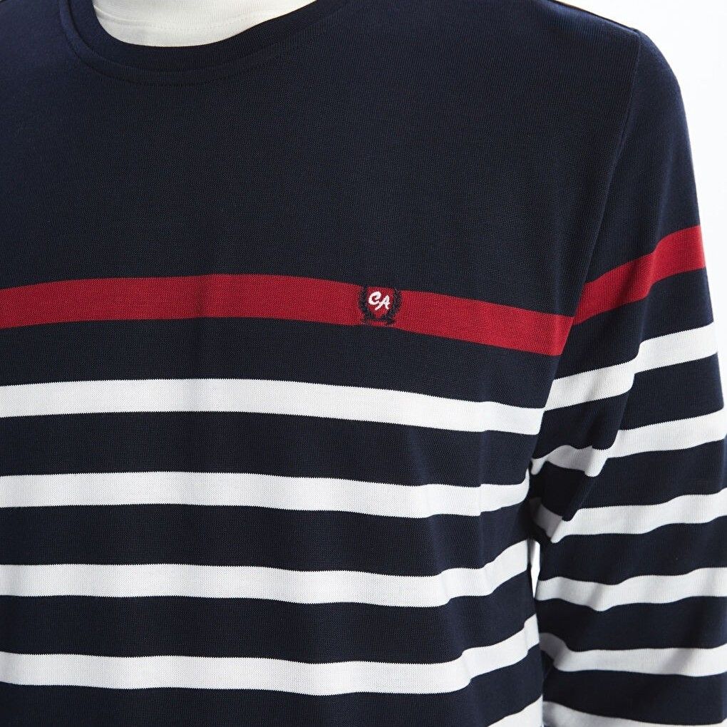 پلیور مردانه ال سی وایکیکی مدل فیت اسلیم -  - 7