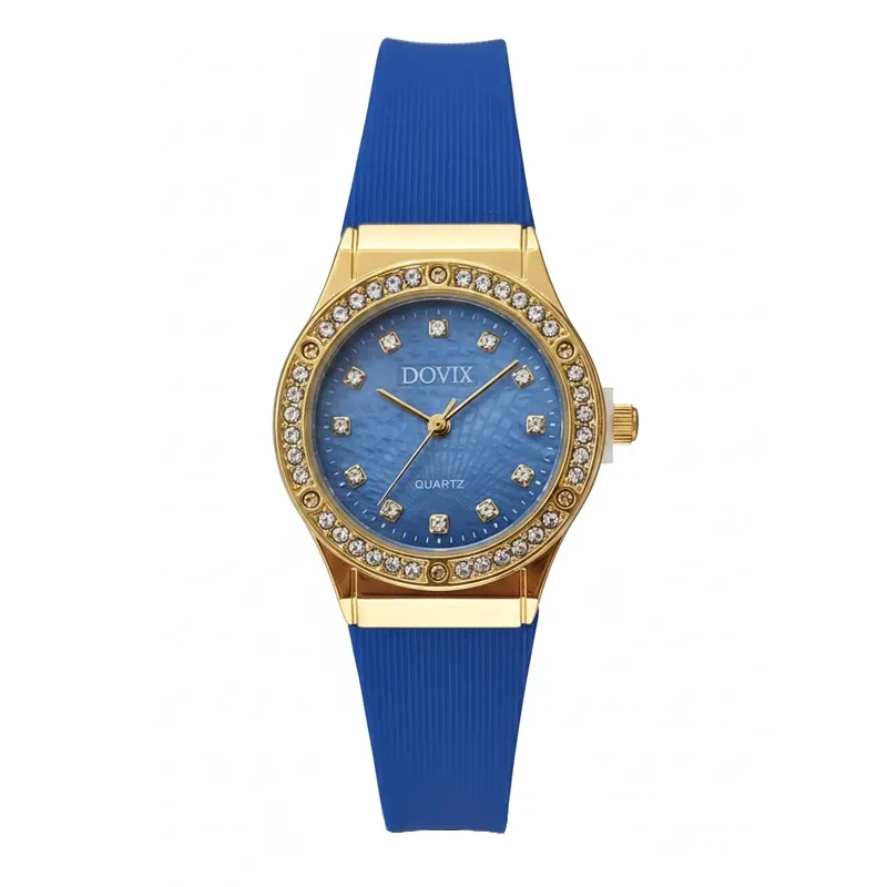 ساعت مچی عقربه‌ای کوارتز زنانه داویکس مدل dx1008L