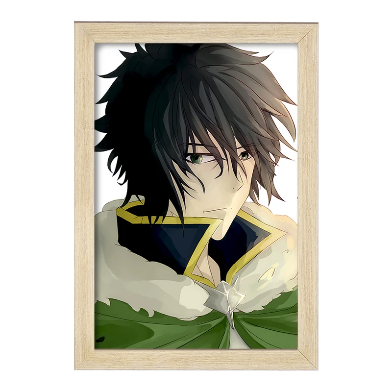 تابلو خندالو مدل نائوفومی انیمه ظهور قهرمان سپر  کد 15959