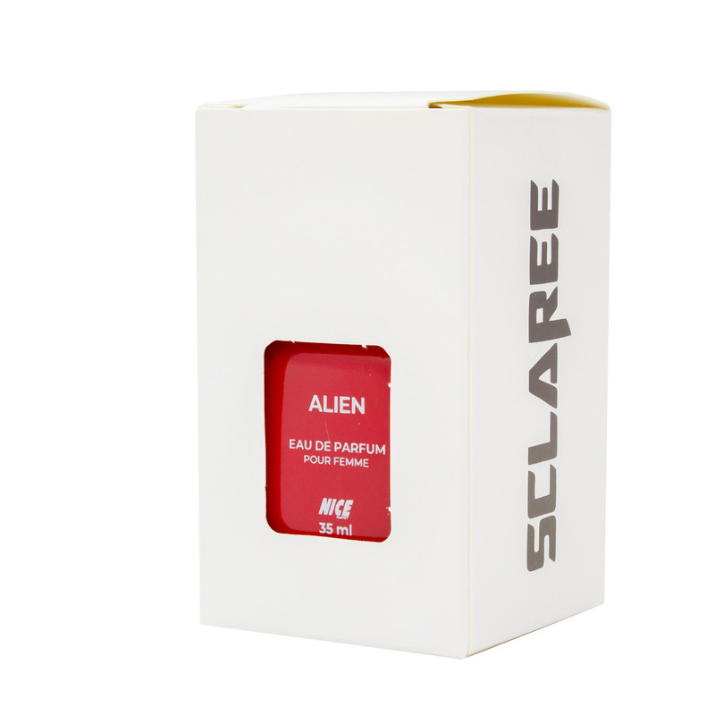 عطر جیبی زنانه نایس پاپت مدل Alien حجم 35 میلی لیتر