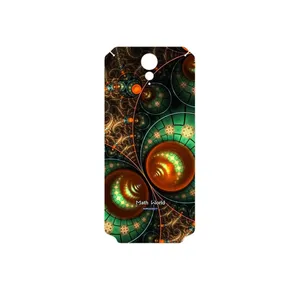 MAHOOT Mathematical Geometric Shape 3 Cover Sticker for HTC Desire 620