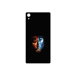 MAHOOT Mortal Kombat Game Series Cover Sticker for Sony Xperia Z2