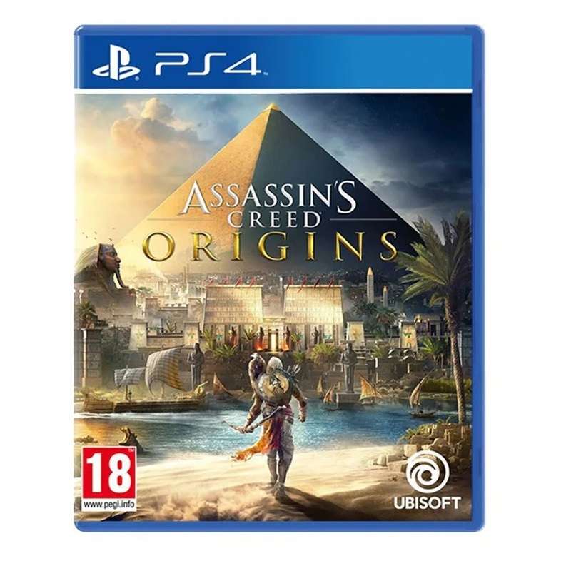 بازی Assassins Origins مخصوص PS4 بازی Assassins Origins مخصوص PS4