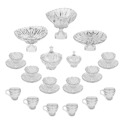 سرویس پذیرایی 25 پارچه ساکورا مدل کایا