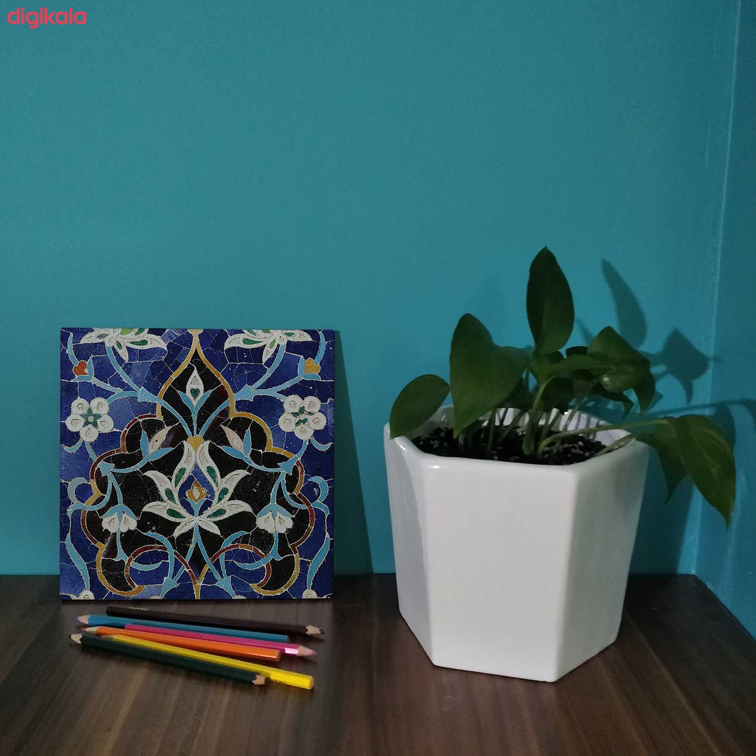 کاشی کارنیلا طرح نقوش هندسی ایرانی کد wk202 main 1 1