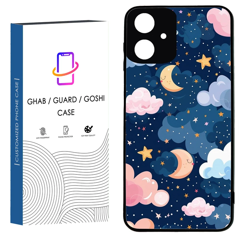 کاور قاب گارد گوشی طرح دخترانه کد 16 - tpu مناسب برای گوشی موبایل سامسونگ Galaxy A07