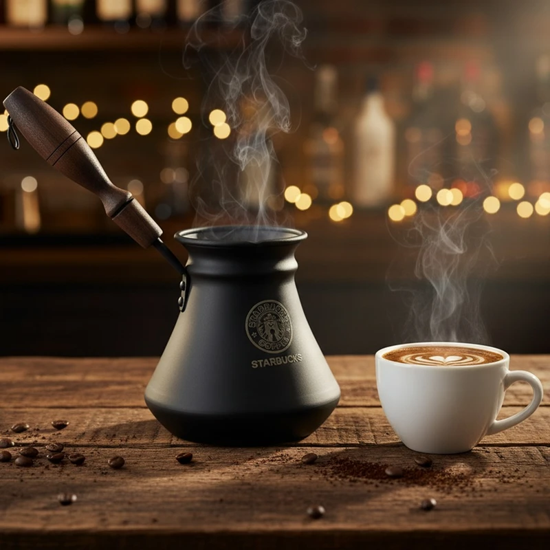 عکس شماره 2 : جذوه مدل دسته چوبی 6 کاپ