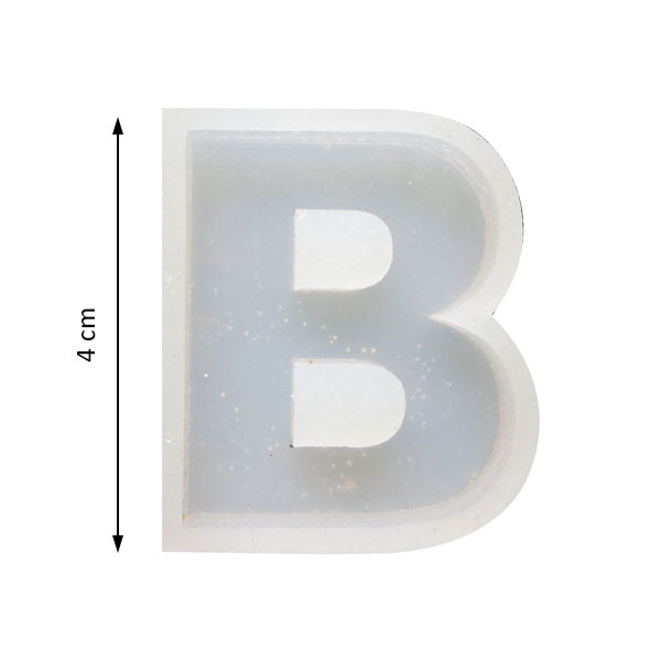 قالب رزین طرح حروف انگلیسی مدل 60022B