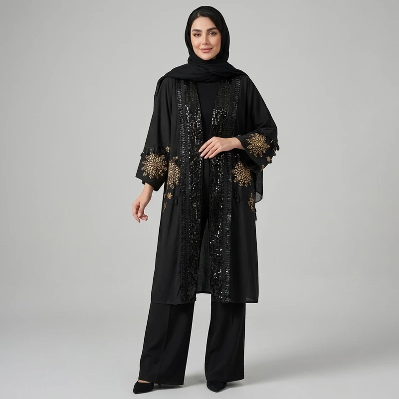 مانتو زنانه مدل آیینه بلوچی