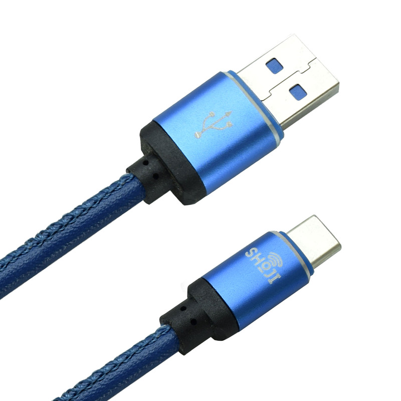 کابل تبدیل USB به USB-C شوجی مدل SH-1019 طول 1 متر