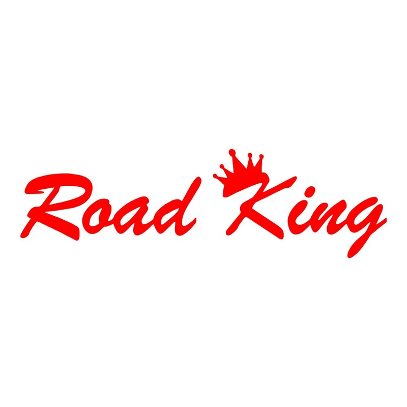 برچسب بدنه خودرو طرح شاه جاده Road King کد MT-R469