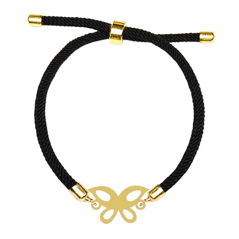 دستبند زنانه هایکا مدل پروانه کد d.ha329