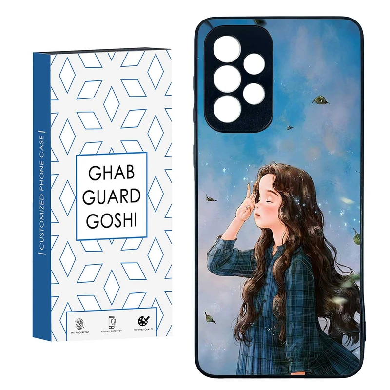 کاور قاب گارد گوشی طرح دخترانه کد TPU-037 مناسب برای گوشی موبایل سامسونگ  GALAXY A33  