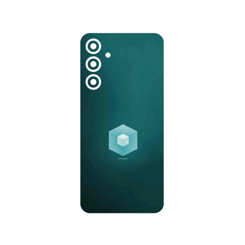 برچسب پوششی ماهوت مدل Minimal Cube icon مناسب برای گوشی موبایل سامسونگ Galaxy A16 5G