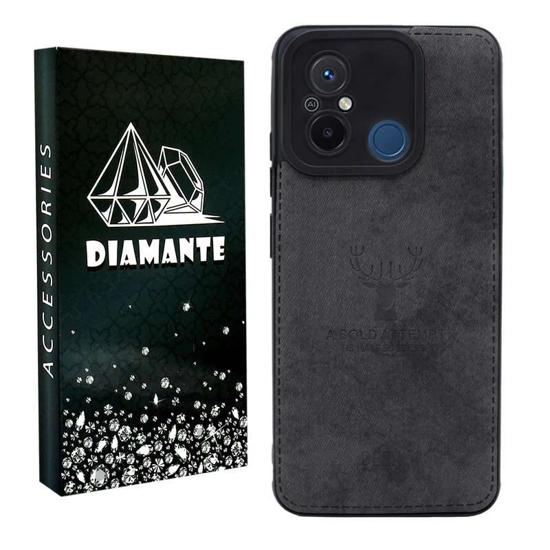 کاور دیامانته مدل Gavazni Bk مناسب برای گوشی موبایل شیائومی Poco C55