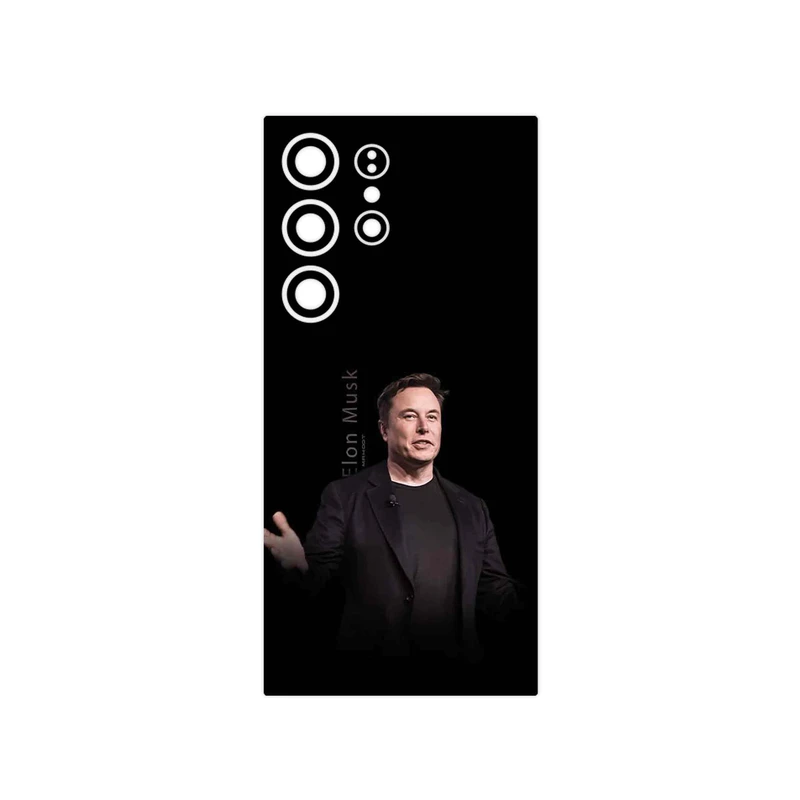 برچسب پوششی ماهوت مدل Elon_Musk مناسب برای گوشی موبایل سامسونگ Galaxy S24 Ultra