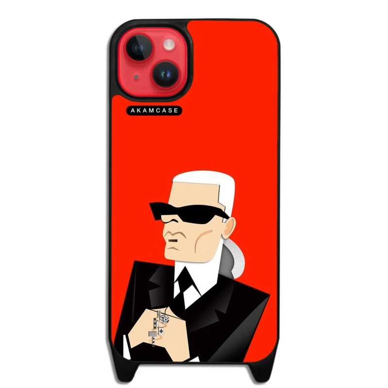 کاور آکام مدل AMCWLA15PLUS-KARL12 مناسب برای گوشی موبایل اپل iPhone 15 Plus