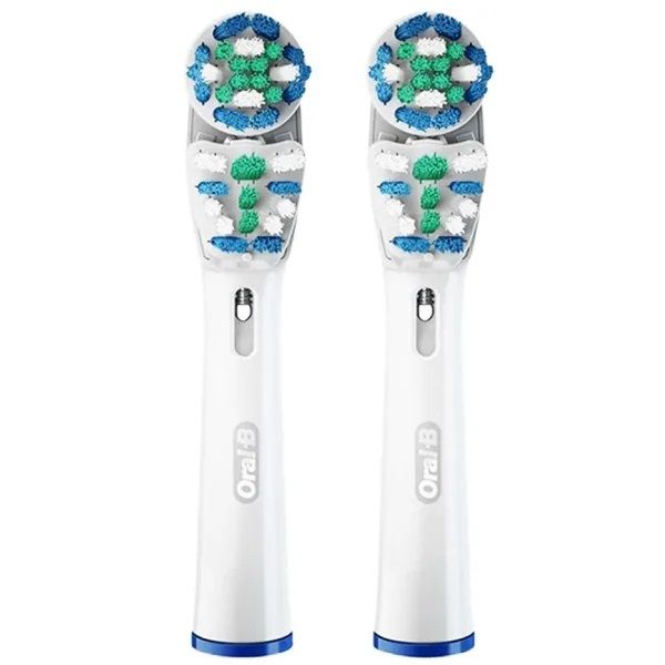 سری یدک مسواک برقی اورال-بی مدل DUAL CLEAN بسته 2 عددی -  - 4