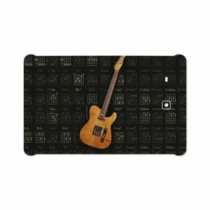 MAHOOT Guitar-Instrument Cover Sticker for Samsung Galaxy Tab E 9.6 2015 T561
