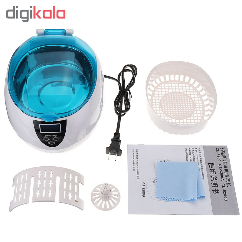 تمیز کننده التراسونیک مدل CE-5200B تمیز کننده التراسونیک مدل CE-5200B