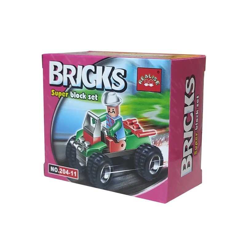 ساختنی مدل Bricks NO.204-11